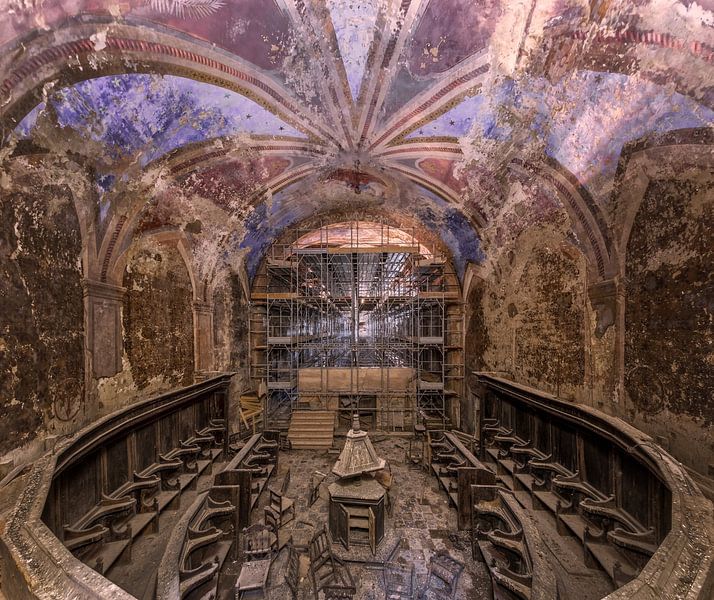 Lost Place - Il s'agit de photos panoramiques par Gentleman of Decay