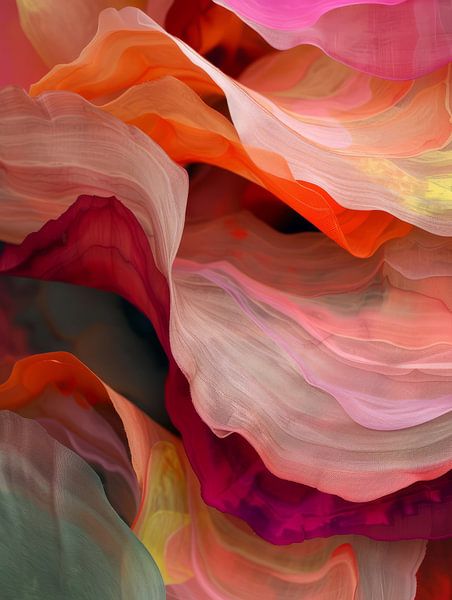 Super colourful, modern and abstract by Studio Allee