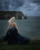 Stille vor dem Sturm - Fine Art Fantasy Portrait