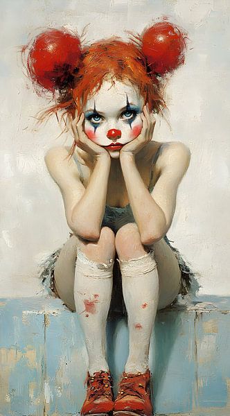 Warten auf das Ende der Vorstellung von Heike Hultsch