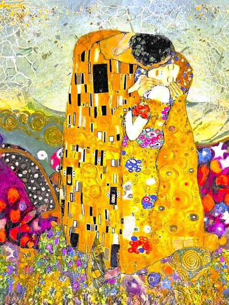 Der Kuss. von Ineke de Rijk