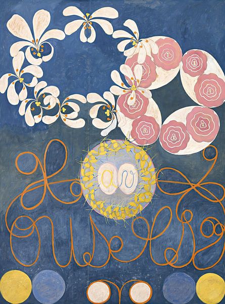 Kindheitsgruppe IV, Hilma af Klint von Meisterhafte Meister