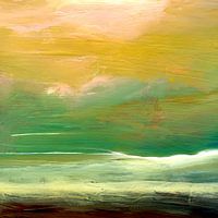 Lichtflut - abstrakte Landschaft