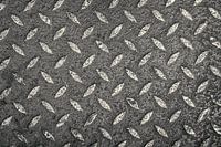 Abstrait - plaque de métal