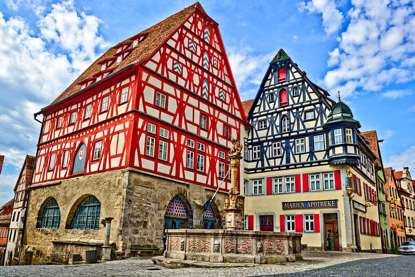 Christmas Museum Rothenburg ob der Tauber by Roith Fotografie
