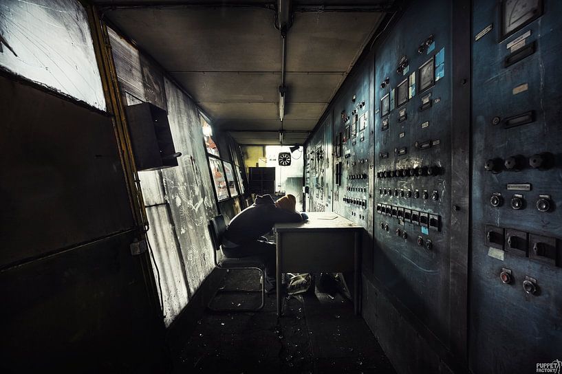 ausgebleicht von Dieter Herreman