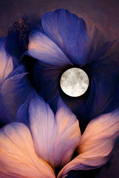 The Moon Flowers von Treechild