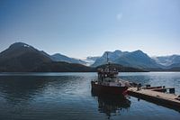 Fishing boat with a view