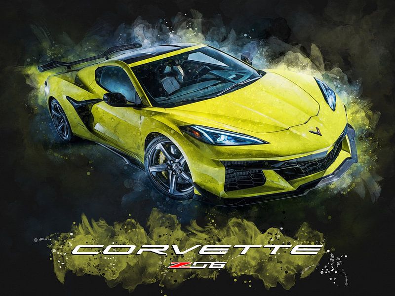 Chevrolet Corvette Z06 von Pictura Designs