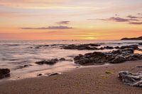 Zonsondergang op Ile d'Oleron