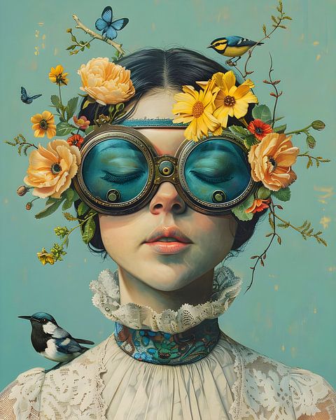 Natur Frau von But First Framing