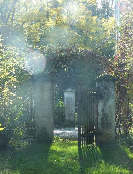 Schlossgarten II by Ilona Picha-Höberth