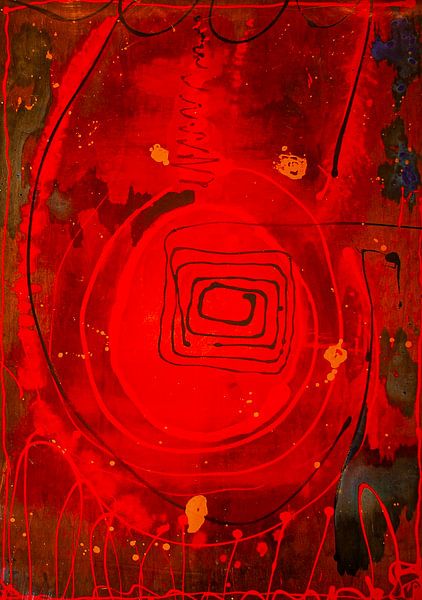 Monde Rouge par Klaus Heidecker