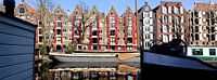 Amsterdam, Gables on the Brouwersgracht