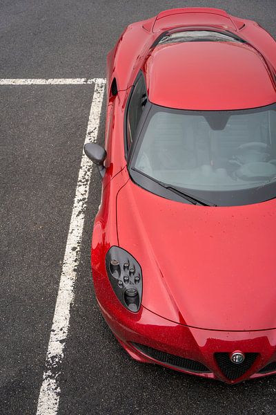 Alfa Romeo 4C by The Wandering Piston