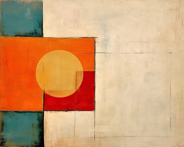 Pure Abstract No. 157.46 by ARTEO Paintings