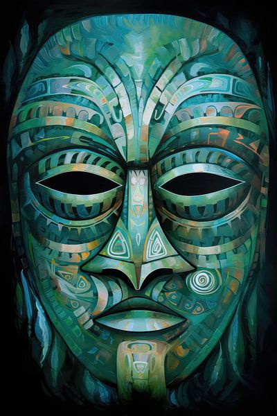 Masque tribal par Imagine
