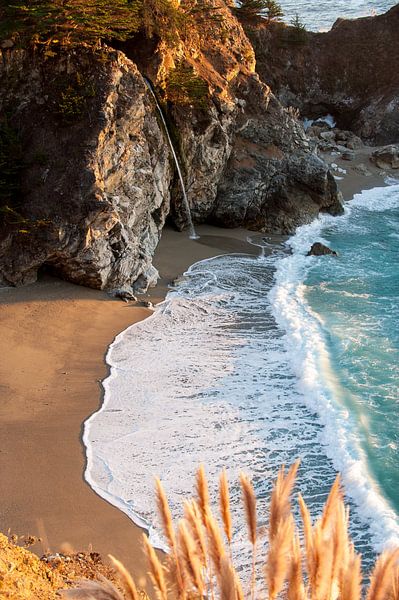McWay Falls, Big Sur par Wim Slootweg