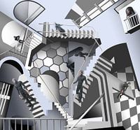 Escher's staircase