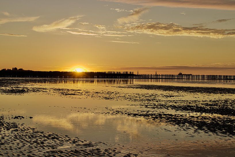Sonnenuntergang von geralda Van der Hoff