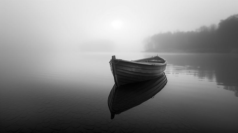 Une journée brumeuse par Harry Cathunter