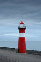Der Leuchtturm in Westkapelle - Wunderschönes Zeeland