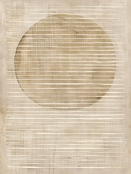 Modern und abstrakt in Erdtönen, Japandi-Stil von Japandi Art Studio