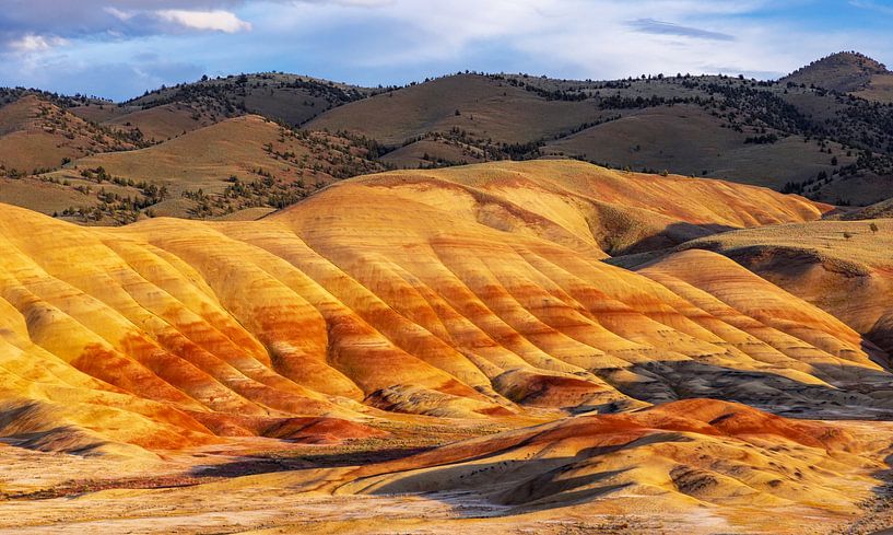 Painted Hills, Oregon, Vereinigte Staaten von Adelheid Smitt