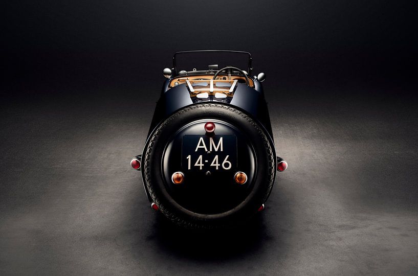 1946 Morgan F-Super Three Wheeler. von Thomas Boudewijn