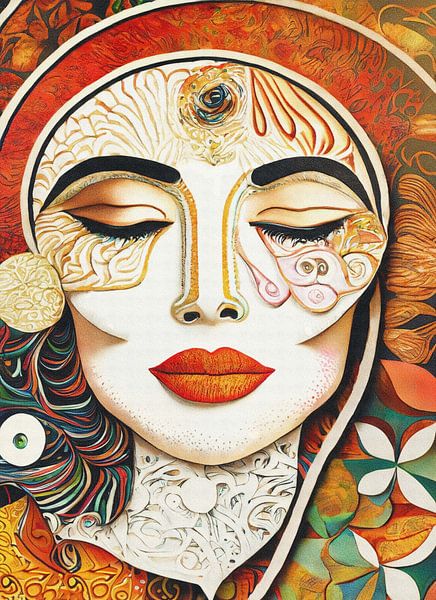 Des teintes automnales séduisantes par Moonheart Artworks