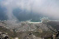 View over Cape Town
