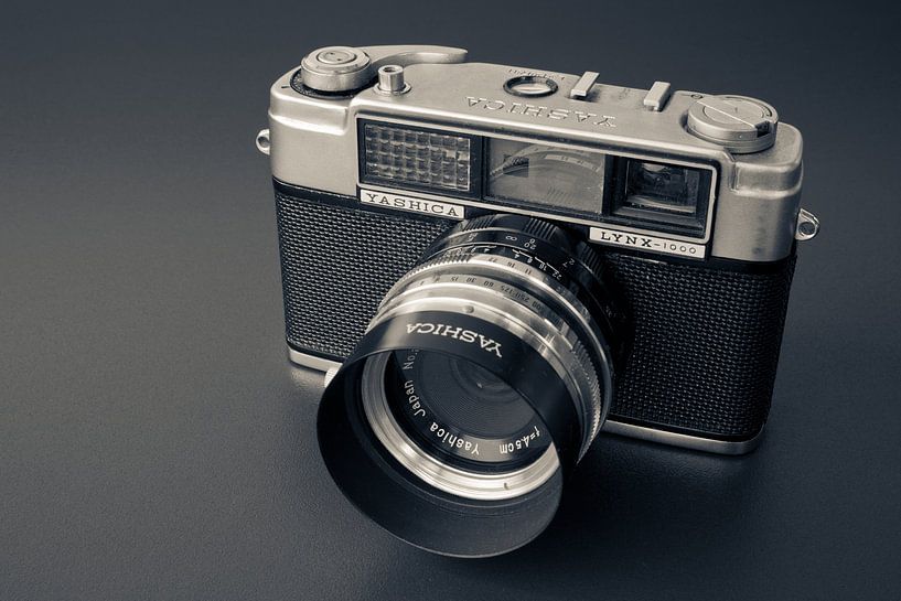 Yashica Lynx-1000 von Sander van Ketel