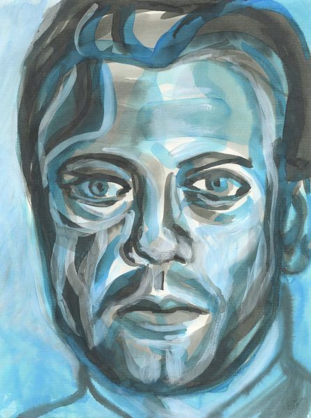 Homme de la mer par ART Eva Maria