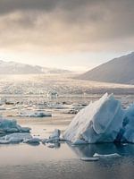 Ice cream in the evening light