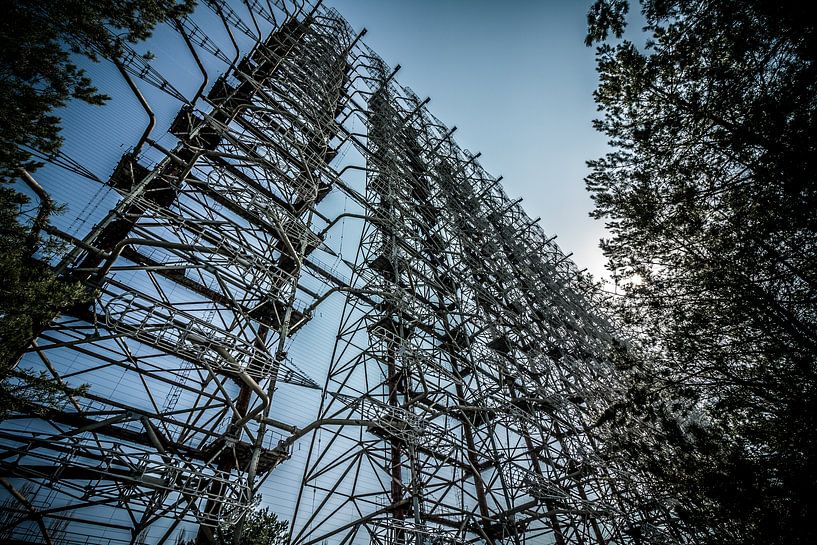 The Pixel Corner - Duga radar by Denise