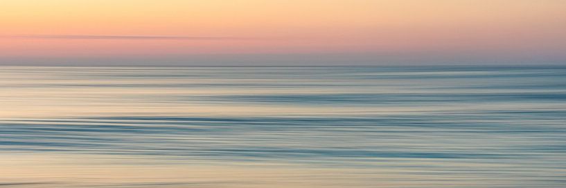 PHOTOGRAPHY Panorama sea blurred - ICM-Fotografie by Werner Dieterich