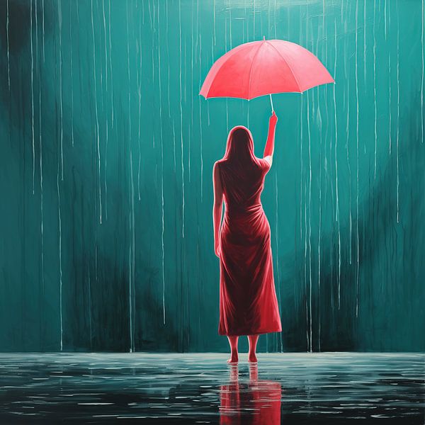 Ethereal Rainy Scenes by Art Lovers