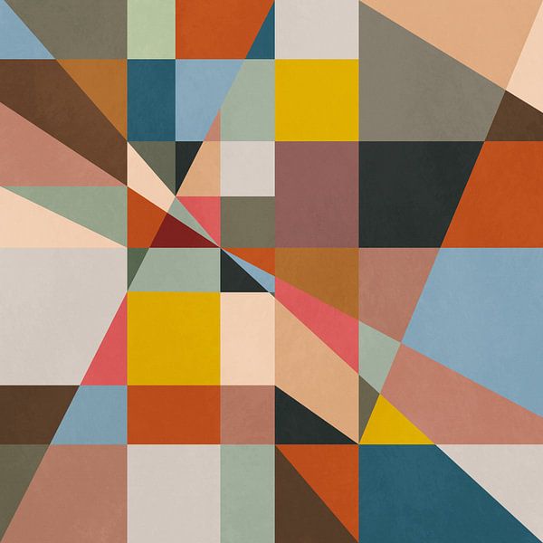 Geometric design 13 by Angel Estevez