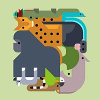 Mixed-Animals - Africa (tropical)