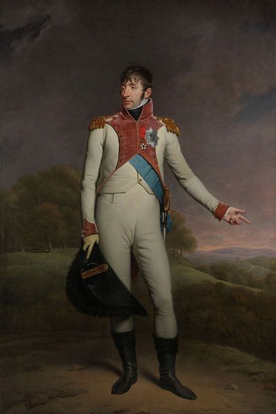 Portrait of Louis Napoleon, King of Holland, Charles Howard Hodges by Marieke de Koning
