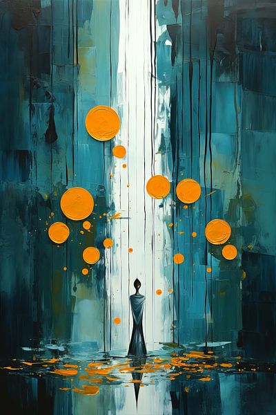 Reflecties van Rust van ByNoukk