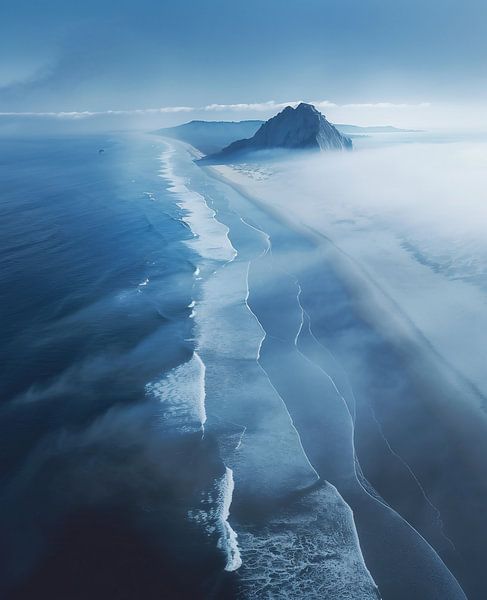 Blaues Naturwunder von fernlichtsicht