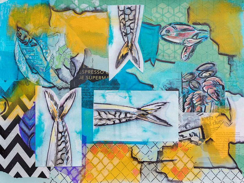 Art culinaire - Poissons par Ariadna de Raadt-Goldberg