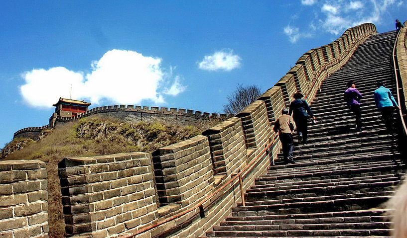 Grande Muraille de Chine par Henk Langerak