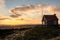Terschelling: het verlaten Seinhuisje