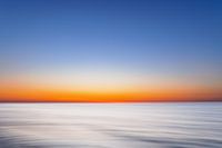 Sonnenuntergang auf Juist