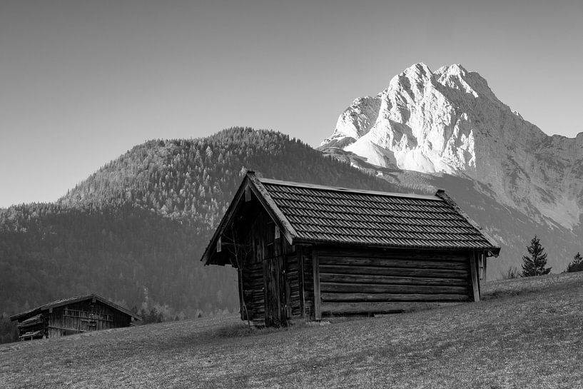 Obere Wettersteinspitze by Andreas Müller