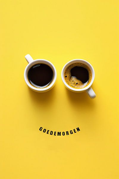 Goede Morgen von Poster Art Shop
