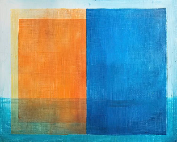 Abstract kleurrijke kunst van Modern Collection