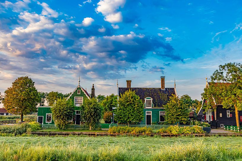 The Zaanse Schans, Netherlands by Gert Hilbink